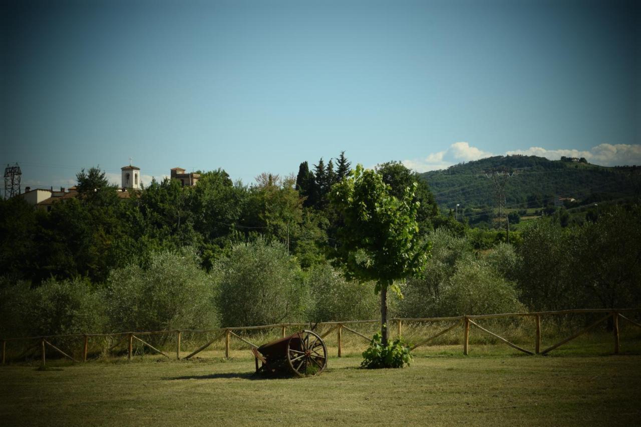 Bed and Breakfast Casal Bengodi AgriRistoro Poggio a Caiano Esterno foto